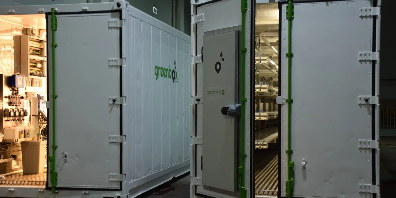 The future of food: Why farming is moving indoors with Greenbox Farms